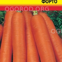 Морковь Форто (Урожай Удачи)
